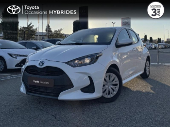 Photo 24 du bon plan TOYOTA Yaris 116h Dynamic 5p MY22 occasion à 17990 €