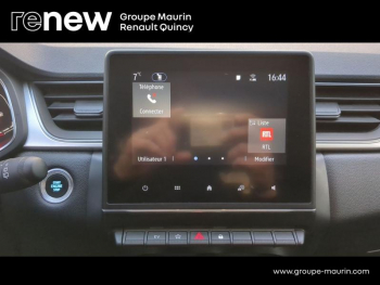 Photo 19 du bon plan RENAULT Captur 1.6 E-Tech hybride 145ch Intens -21 occasion à 18990 €