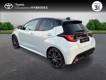 Photo 2 du bon plan TOYOTA Yaris 116h GR Sport 5p MY22 occasion à 21490 €