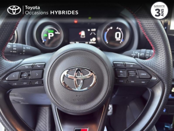 Photo 13 du bon plan TOYOTA Yaris 116h GR Sport 5p MY22 occasion à 21490 €