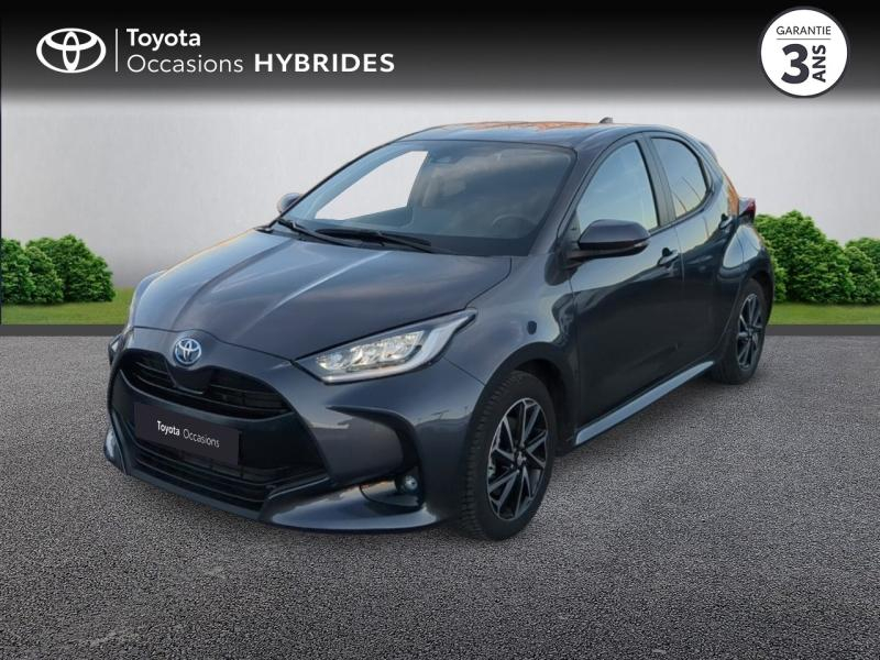 Bon plan TOYOTA Yaris 116h Design 5p MY22 occasion à 22290 €