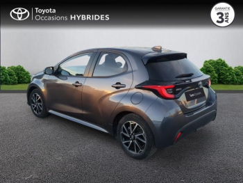 Photo 2 du bon plan TOYOTA Yaris 116h Design 5p MY22 occasion à 22290 €