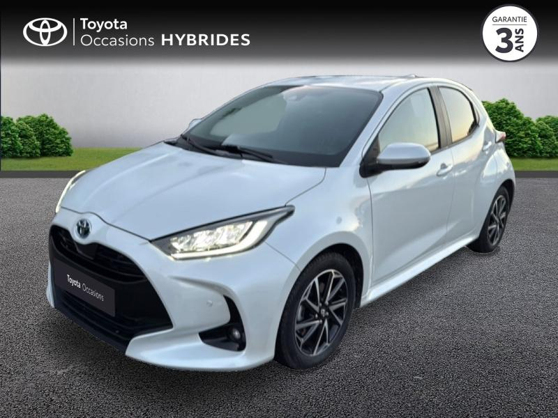 Bon plan TOYOTA Yaris 116h Design 5p MY22 occasion à 22990 €