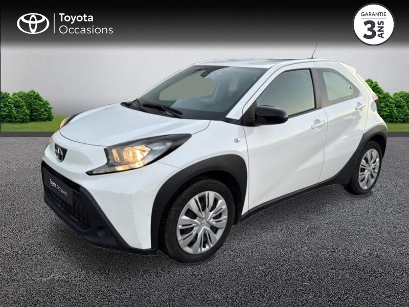 Bon plan TOYOTA Aygo X 1.0 VVT-i 72ch Dynamic occasion à 12290 €