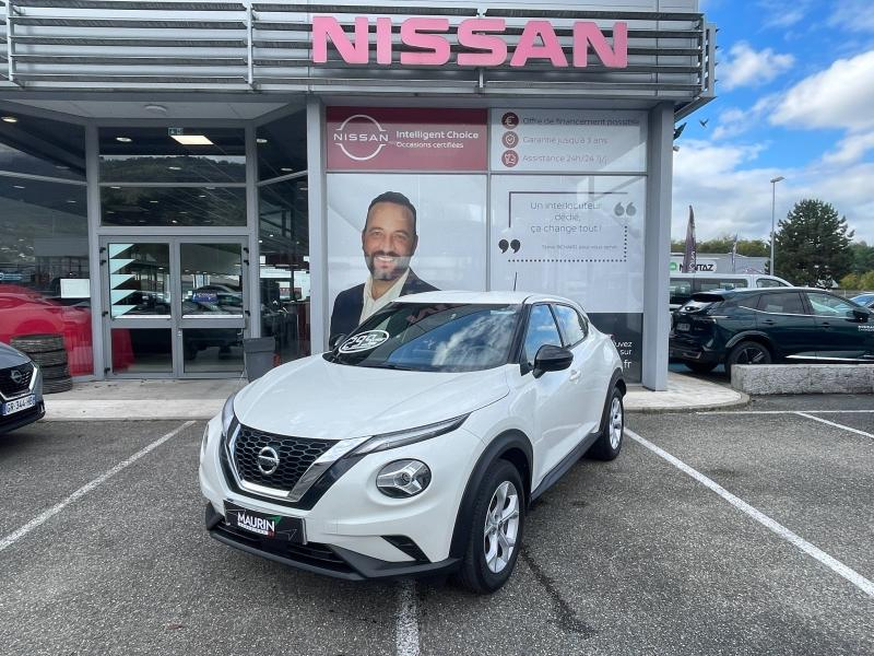 Bon plan NISSAN Juke 1.0 DIG-T 114ch N-Connecta 2021.5 occasion à 15990 €