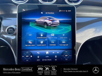 Photo 18 du bon plan MERCEDES-BENZ GLC Coupé 300 e Hybrid 204+136ch AMG Line + 4Matic 9G-Tronic occasion à 91990 €