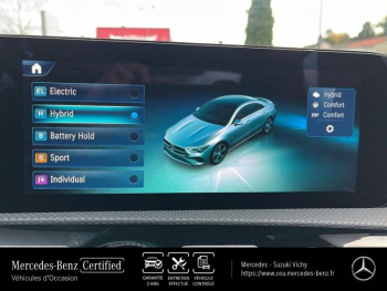 Photo 28 du bon plan MERCEDES-BENZ CLA 250 e Hybrid EQ 218ch AMG Line 8G-DCT occasion à 37900 €
