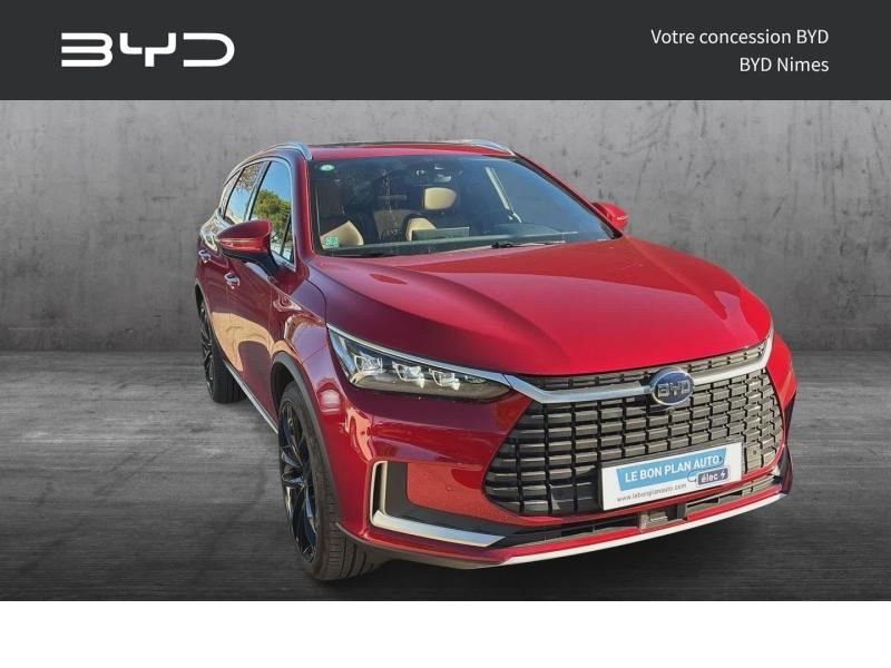 Bon plan BYD Tang 517ch - 86 kWh Flagship (Red) occasion à 43990 €