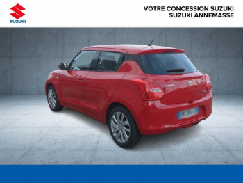 Photo 5 du bon plan SUZUKI Swift 1.2 Dualjet Hybrid 83ch PrivilÃ¨ge occasion à 13990 €