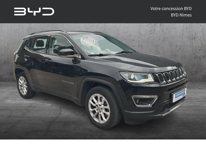 Bon plan JEEP Compass 1.3 GSE T4 150ch Limited 4x2 BVR6 occasion à 18900 €