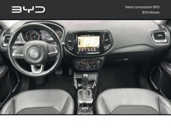 Photo 2 du bon plan JEEP Compass 1.3 GSE T4 150ch Limited 4x2 BVR6 occasion à 18900 €