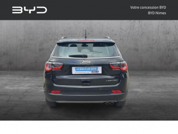 Photo 6 du bon plan JEEP Compass 1.3 GSE T4 150ch Limited 4x2 BVR6 occasion à 18900 €