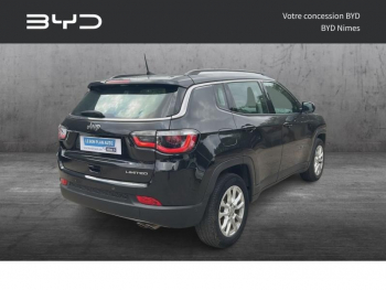 Photo 21 du bon plan JEEP Compass 1.3 GSE T4 150ch Limited 4x2 BVR6 occasion à 18900 €