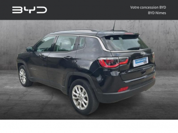 Photo 22 du bon plan JEEP Compass 1.3 GSE T4 150ch Limited 4x2 BVR6 occasion à 18900 €