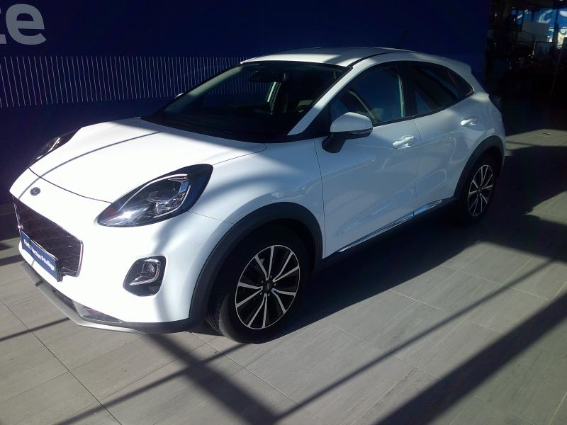 Bon plan FORD Puma 1.0 Flexifuel 125ch S&S mHEV Titanium Design 3 occasion à 18900 €