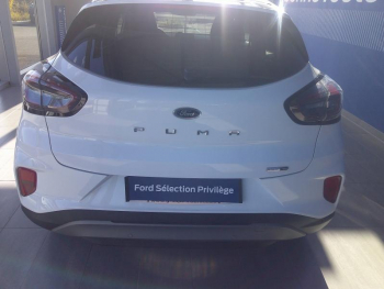 Photo 24 du bon plan FORD Puma 1.0 Flexifuel 125ch S&S mHEV Titanium Design 3 occasion à 18900 €
