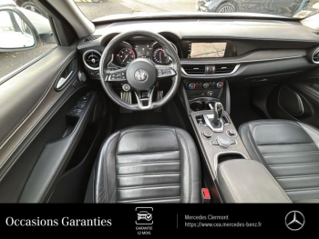 Photo 11 du bon plan ALFA ROMEO Stelvio 2.2 Diesel 190ch Lusso Q4 AT8 MY19 occasion à 30990 €