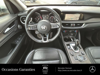 Photo 12 du bon plan ALFA ROMEO Stelvio 2.2 Diesel 190ch Lusso Q4 AT8 MY19 occasion à 30990 €