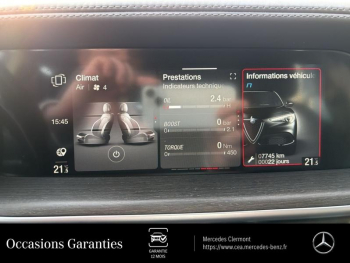 Photo 27 du bon plan ALFA ROMEO Stelvio 2.2 Diesel 190ch Lusso Q4 AT8 MY19 occasion à 30990 €