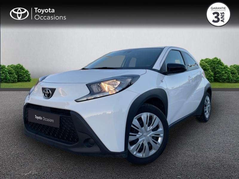 Bon plan TOYOTA Aygo X 1.0 VVT-i 72ch Dynamic occasion à 13690 €
