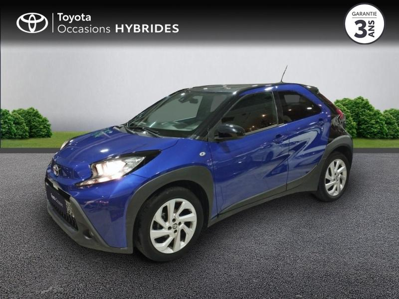 Bon plan TOYOTA Aygo X 1.0 VVT-i 72ch Design S-CVT occasion à 14490 €
