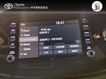 Photo 15 du bon plan TOYOTA Aygo X 1.0 VVT-i 72ch Design S-CVT occasion à 14490 €