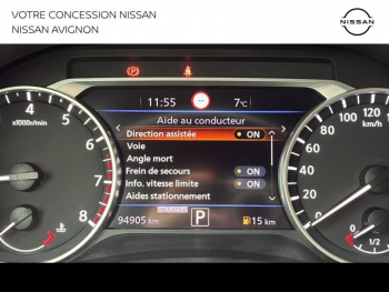 Photo 23 du bon plan NISSAN Juke 1.0 DIG-T 117ch Tekna DCT occasion à 15890 €