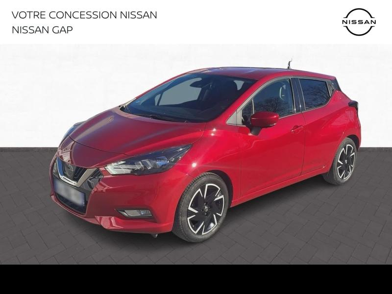 Bon plan NISSAN Micra 1.0 IG-T 92ch Tekna 2021.5 occasion à 13990 €