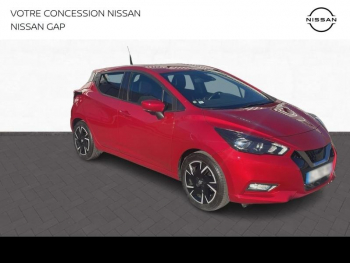 Photo 3 du bon plan NISSAN Micra 1.0 IG-T 92ch Tekna 2021.5 occasion à 13990 €