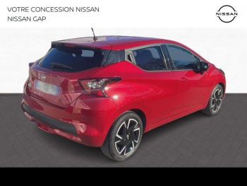 Photo 5 du bon plan NISSAN Micra 1.0 IG-T 92ch Tekna 2021.5 occasion à 13990 €