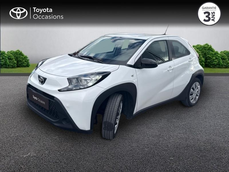 Bon plan TOYOTA Aygo X 1.0 VVT-i 72ch Dynamic MY23 occasion à 13690 €