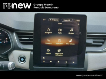 Photo 33 du bon plan RENAULT Captur 1.6 E-Tech hybride rechargeable 160ch Initiale Paris -21B occasion à 20400 €