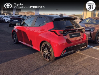 Photo 2 du bon plan TOYOTA Yaris 116h GR Sport 5p MY22 occasion à 21990 €