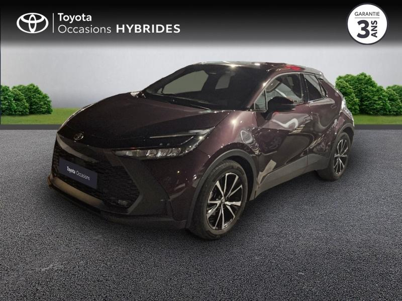 Bon plan TOYOTA C-HR 1.8 Hybride 140ch Design Pack Confort occasion à 30490 €