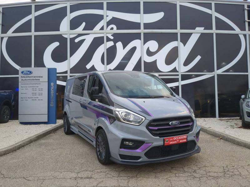 Bon plan FORD Transit Custom Fg VUL 320 L2H1 2.0 EcoBlue 170ch Cabine Approfondie MS-RT BVA8 occasion à 46900 €