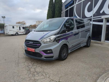 Photo 3 du bon plan FORD Transit Custom Fg VUL 320 L2H1 2.0 EcoBlue 170ch Cabine Approfondie MS-RT BVA8 occasion à 46900 €