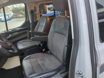 Photo 7 du bon plan FORD Transit Custom Fg VUL 320 L2H1 2.0 EcoBlue 170ch Cabine Approfondie MS-RT BVA8 occasion à 46900 €