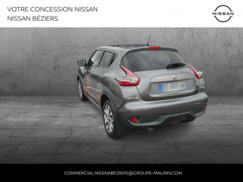 Photo 8 du bon plan NISSAN Juke 1.5 dCi 110ch Tekna occasion à 13500 €