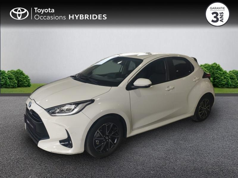 Bon plan TOYOTA Yaris 116h Design 5p MY22 occasion à 18990 €