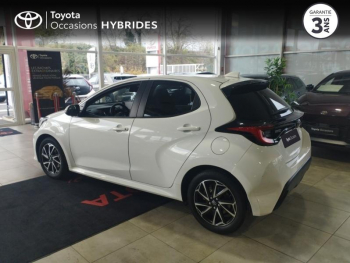 Photo 2 du bon plan TOYOTA Yaris 116h Design 5p MY22 occasion à 18990 €