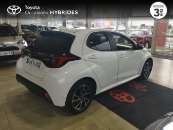 Photo 18 du bon plan TOYOTA Yaris 116h Design 5p MY22 occasion à 18990 €