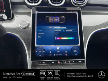 Photo 19 du bon plan MERCEDES-BENZ Classe C 220 d 197ch AMG Line occasion à 46900 €