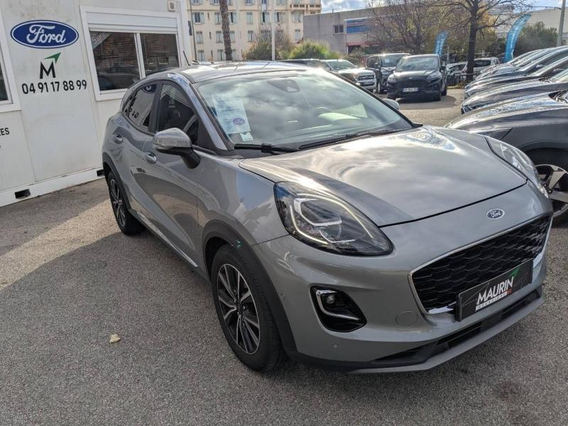 Bon plan FORD Puma 1.0 Flexifuel 125ch S&S mHEV Titanium occasion à 18490 €