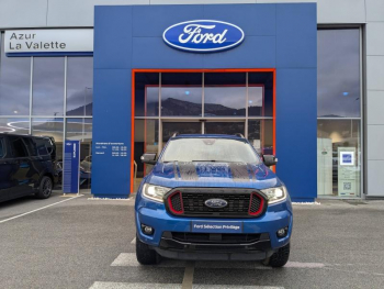 Photo 2 du bon plan FORD Ranger VUL 2.0 TDCi 213ch Double Cabine Stormtrak BVA10 4 PLACES NO TVS 37400?TTC occasion à 37400 €