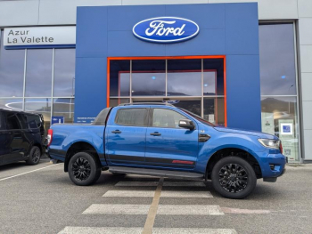 Photo 3 du bon plan FORD Ranger VUL 2.0 TDCi 213ch Double Cabine Stormtrak BVA10 4 PLACES NO TVS 37400?TTC occasion à 37400 €