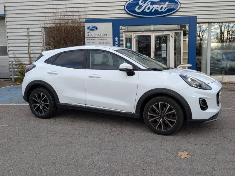 Bon plan FORD Puma 1.0 Flexifuel 125ch S&S mHEV Titanium occasion à 16990 €