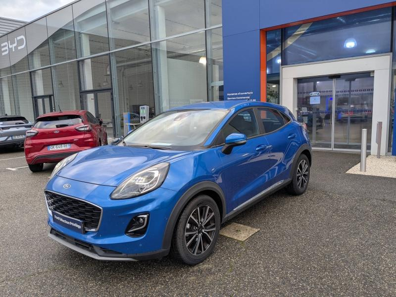 Bon plan FORD Puma 1.0 Flexifuel 125ch S&S mHEV Titanium occasion à 17900 €