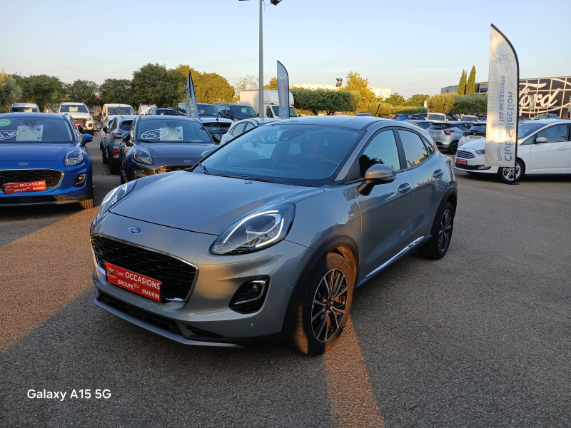 Bon plan FORD Puma 1.0 EcoBoost 125ch S&S mHEV Titanium Business Powershift occasion à 19900 €