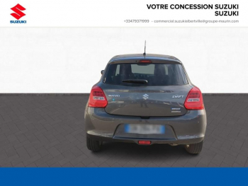 Photo 4 du bon plan SUZUKI Swift 1.2 Dualjet Hybrid 83ch PrivilÃ¨ge AllGrip occasion à 15900 €