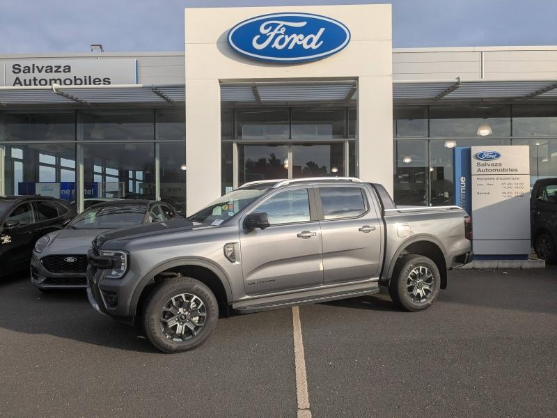 Bon plan FORD Ranger VUL 2.0 EcoBlue 205ch Stop&Start Double Cabine Wildtrak e-4WD BVA10 occasion à 60990 €